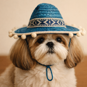 Sombrerito charro miniatura - vista en uso