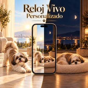 Reloj Vivo Personalizado