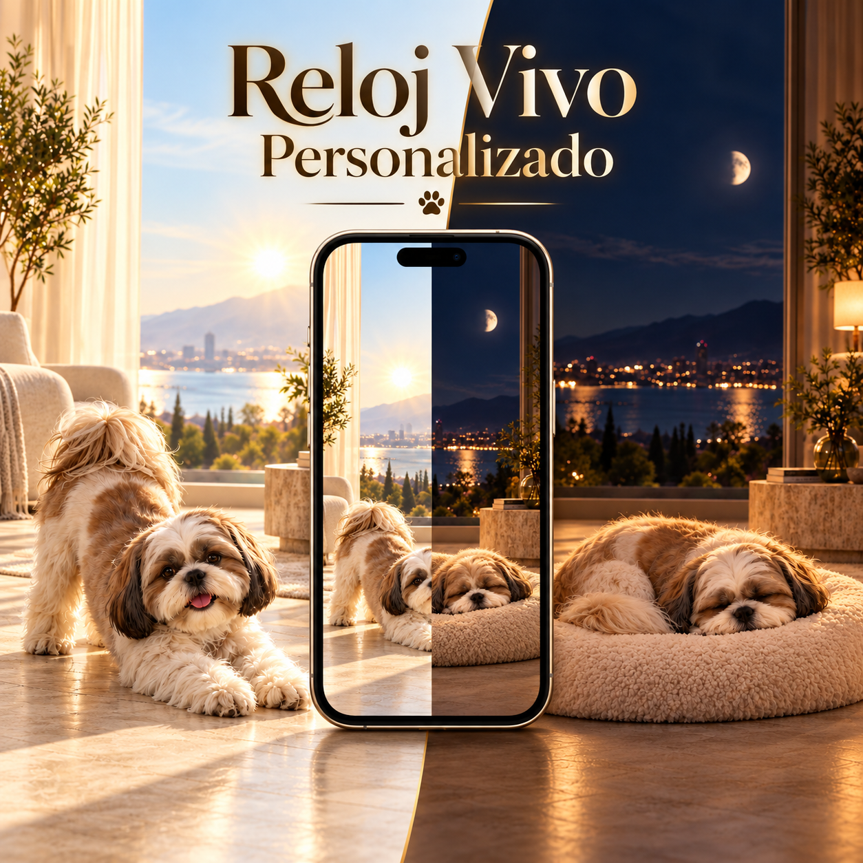 Reloj Vivo Personalizado